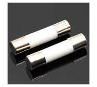 Fuse 10pcs Ceramic Fuse 5mm x 20mm Slow Blow T 0.5A 1A 2A 3A 4A 5A 6A 8A 10A 13A 15A 16A 20A 250V Protected circuits (Size : 4A)
