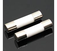 Fuse 10pcs Ceramic Fuse 5mm x 20mm sluggish T 0.5 A 1A 2A 3A 4A 5A 6A 8A 10A 13A 15A 16A 20A 250V Protected circuits (Size : 3A)
