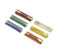 Fuse 10PCS Cylindrical 32V Car Fuse Car Insurance Electric Wood Fuse Tube 5A 8A 16A 20A 25A 30A Protected circuits (Color : 20a)
