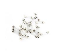 Fuse 10pcs Fast Blow Glass Fuse Kit Assortment 6 * 30mm 250V 0.5A 1A 2A 3A 4A 5A 6A 8A 10A 15A 20A 25A 30A AMP Fuse Tube Protected circuits (Size : 20A)