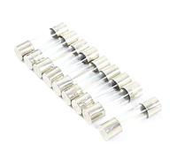 Fuse 10pcs Fast Quick Blow Glass Tube 5x20mm 250V F0.1A 0.2A .5A 1. 2. 3A 3.15A 4A 6A 7A 8A 10A 12A 20A 30A(12A)