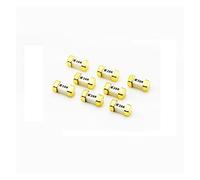 Fuse 10pcs Gold 1808 125V 250V AC 0451 SMD Fast Blow Fuse 0.5A 1A 2A 3A 4A 5A 6.3A 8A 10A 12A 15A 500MA 2410 Ultra-Rapid fuses Protected circuits (Size : 1808 6.3A)