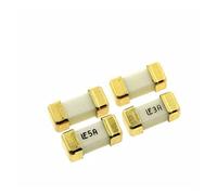 Fuse 10PCS Gold 1808 125V AC 0451 SMD Fast Blow Fuse 2A 5A 7A 10A 12A 15A 2410 Ultra-Rapid fuses Protected circuits (Size : 10A 10PCS)