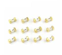 Fuse 10PCS Gold Foot 1808 125V 0451 SMD Fast Blow Fuse 1A 2A 3A 4A 5A 6.3A 7A 8A 10A 0451 Ultra-Rapid fuses New Protected circuits (Size : 1808-0.5A)