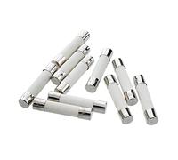 Fuse 10pcs / lot a Sell 5 * 20mm 6 * 30mm Flink Fuses 5x20 6x30mm 25 0V 0.5 1 2 3 4 5 6 8 10 15 20 25 30 an AMP Backup Ceramic Fuse Protected circuits (Color : 5x20, Size : 30A)