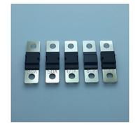 Fuse 10PCS/LOT Mini Automotive Bolt Type Fuse Car Audio Fuse 30A 50A 60A 80A 100A Fast Fuse Fork Fuse 32V Protected circuits (Color : 50a)