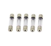 Fuse 10pcs/lot One Sell 6 * 30mm Fast Blow Glass Tube Fuses 6x30 mm 250V 0.5 1 2 3 4 5 6 8 10 15 20 25 30 A Fuse Protected circuits (Color : 8a)