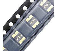 Fuse 10PCS MF-MSMF050-2 1812 SMD PPTC Fuse 15V 0.5A 500mA Resettable Safety Tube Protected circuits