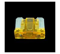 Fuse 10pcs Mini Auto Motorcycle Fuses 2A 3A 5A 7.5A 10A 15A 20A 25A 30A 35A 32V Boat Blade Fuse 10pcs Protected circuits (Size : 7.5A)