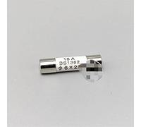 Fuse 10Pcs R057 6 * 25mm Fast Blow Ceramic Fuse 6x25 Fuse 250V 0.5A 1A 2A 3A 4A 5A 6A 8A 10A 13A 15A 16A 20A 25A 30A Protected circuits (Size : 15A)