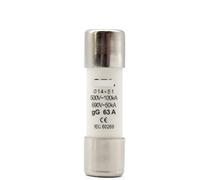 Fuse 10pcs RO16 AC 500V Fast Blow Ceramic Fuse Link RT18-63 14X51 gG Cutout 2A 4A 6A 8A 10A 16A 20A 25A 32A 63A Protected circuits (Size : 16A)