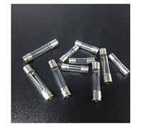 Fuse 10Pcs Set Glass Fuse 5x20mm Quick Blow Glass Tube Fuse Assorted Kits Fast-Blow Glass Fuses 0.5A 1A 2A 3A 5A 8A 10A 15A 20A 30A Protected circuits (Color : 10pcs, Size : 1A)