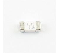 Fuse 10pcs Speer KOAC SMD SMT 1808 1.6A 125V Surface Mount Main Board Chip Fuse CCF1N16TTE Protected circuits