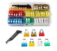 Fuse 12. 0PCS.Medium Size Car Vehicle Circuit Blade Fuse for Automotive Boat Fuse Assortment Set with Fuse Holder Fuse Protected circuits