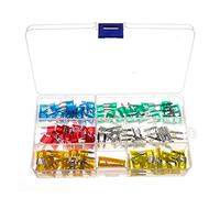Fuse 120pcs Car Truck Small Size 5/10/15/20/25/30a Blade Fuses Assortment Kit Use for Automotive Boat Fuse Protected circuits