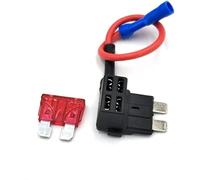 Fuse 12V Small Medium Size Car Fuse Holder Add-a-Circuit TAP Adapter with Micro Mini Standard ATM Blade Fuse Protected circuits (Color : Medium 10a)