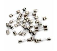 Fuse 150 pcs/Box 5 * 20mm Quick Glass Tube Fuse Assorted Kit Fast Blow 0.1A-30A