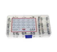 Fuse 150Pcs/Box 6x30mm Fast-Blow Glass Assorted Kit 0.25A .5A 1A 2A 3A 4A 6A 7A 8A 10A 15A 20A 30A
