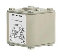 Fuse 170M4516 European standard square series - flat end installation