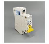 Fuse 1P DC 250V Circuit Breaker MCB C Curve Single Pole Direct-Current Fuse for PV Automatic switch (Size : 1P 6A)