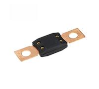 Fuse 1PCS Littel Fuse Car Fuse MEGA Bolt-on Fuse Blow A Fuse Blade Fuse 40A 50A 60A 80A 100A 125A 175A 150A 200A 250A 300A 400A Protected circuits (Size : 80A)