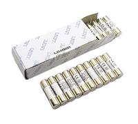 Fuse 20 Pieces/Pack 1000V 10 * 38MM 2A 6A 8A 10A 12A 15A 20A 25A 30A PV Solar Metal Alloys for System Protection(1A)