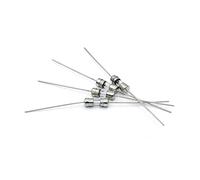 Fuse 200pcs 3.6 * 10mm Fast Break Take The Lead Glass Fuse Tube 3.6x10mm 250V Slow 0.5A 1A 2A 3A 3.15A 4A 5A 6.3A 8A 10A 12A 15A 20A, Size : 12A) Protected circuits (Color : Fast Break, Size : 8A)