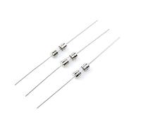 Fuse 200pcs/lot 3.6 * 10 Fast-Blow Glass Tube Fuse Fast Break with pin 3.6x10mm 0.5A 1A 1.5A 2A 3A 3.15A 4A 5A 6.3A 8A 10A AMP 250V Protected circuits (Color : 20a)