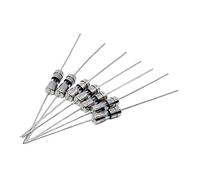 Fuse 20pcs 3 * 10mm Fast Break Take The Lead Glass Tube Fuse Fast Break with 0.5A 1A 2A 3A 3.15A 4A 5A 6.3A 8A 10A 12A 15A 20A Protected circuits (Size : 5A)