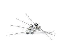 Fuse 20pcs 3.6 * 10mm Fast Break Take The Glass Fuse Tube 3.6x10mm 250V Slow 0.5A 1A 2A 3A 3.15A 4A 5A 6.3A 8A 10A 12A 15A 20A, Size : 2A) Protected circuits (Color : Fast Break (F), Size : 6.3A)