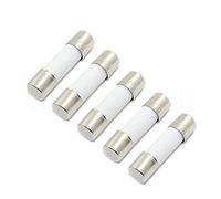 Fuse 20pcs 5 * 20mm Ceramic Fuse Tube Fuse 5x20mm 250V 1A 2A 3A 3.15A 4A 5A 6A 6.3A 10A 15A 20A 30A 8A Protected circuits (Color : 4a, Size : 5x20mm)
