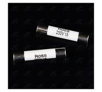 Fuse 20pcs Ceramic Fuse 5mm x 25mm Slow Blow T 0.5A 1A 2A 3A 4A 5A 6A 8A 10A 13A 15A 16A 20A 250V Protected circuits (Size : 10A)