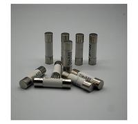 Fuse 20Pcs RT18 RT14 RO15 AM2 10 * 38 Fast Blow Ceramic Fuse 10x38mm Fuse 500V -50KA1A 2A 4A 5A 6A 8A 10A 16A 20A 32A Protected circuits (Size : 6A)