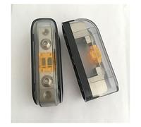 Fuse 2pcs/lot 12V 24V 32V Car Amplifier Automotive Small Fuse Holder with Mini Fuse 40A Protected circuits (Size : With 2pcs fuse 60A)