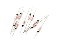 Fuse 5/10Pcs SF214E Cutoffs for Thermal Fuse 216 C 216 Degree 10A 250V Circuit Cut Off Thermal Fuse Thermal Cutoffs Protected circuits (Color : 10pcs)