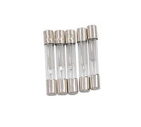 Fuse 5 Pieces 5KV Special Microwave Fuse 6 * 40mm 0.6 0.65 0.7 0.75 0.8 0.85 0.9 A Glass Pipe Fuse 700mA 6x40mm high Print Backup Protected circuits (Size : 0.9A)