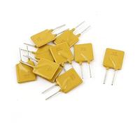 Fuse 500PCS PPTC Plug in Self Recovery Fuse RUEF400 30V 4A 4000MA Insurance Pipe Protective Tube Recoverable Fuse