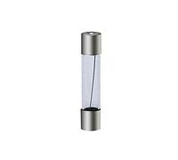 Fuse 50Pcs 6x30mm Quick Blow Glass Tube Fuse Assorted Kits,Fast-Blow Glass Fuses 0.5A 1A 2A 3A 6A 8A 10A 15A 20A Protected circuits