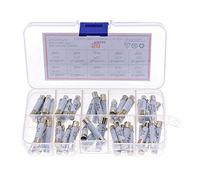 Fuse 50Pcs / Box 6mm x 30mm 250V Flink Ceramic Fuse Assortment Kit 0.5 A 1A 2A 3A 5A 10A 15A 20A 25A 30A Protected circuits