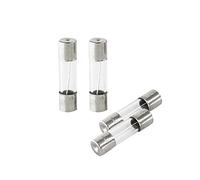 Fuse 50PCS/LOT 10 Kinds 5x20mm Fast Glass Fuse Kit in Package 0.2A 0.5A 1A 2A 3A 5A 8A 10A 15A 20A/250V 5 * 20mm Insurance Tube Package Protected circuits (Size : 10 Value each 5pcs)