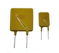 Fuse 50PCS/LOT DIP2 Resettable Fuse 250V PPTC 0.4A 0.6A 0.8A 1A 1.2A 2A Protected circuits (Color : 250v, Size : 50PCS 0.4A)