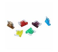 Fuse 50pcs/lot Mini Size Car Auto Blade Fuse 5A 7.5A 10A 15A 20A 25A 30A Protected circuits (Color : 35a)