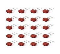 Fuse 55pcs/Set Square Fuse Assortment Kit 392 0.5A 1A 2A 2.5A 3.15A 4A 5A 6.3A 8A 10A 15A 250V Fuses Slow Blow Tube Fuse Set Protected circuits