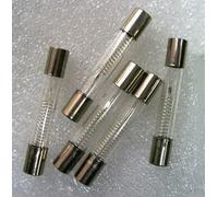 Fuse 5KV0.6A 0.7A 0.75A 0.8A0.85A0.9A TUV High Voltage Fuse Tube Standard Suitable for Microwave Oven Protected circuits (Color : 5kv600ma)