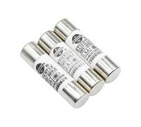 Fuse 5PCS 10 * 38 Fast Blow Ceramic Fuse 10x38mm Fuse 380V 500V 0.5A 1A 2A 3A 4A 5A 6A 8A 10A 16A 20A 25A 32A 40A RO15 RT18 RT14 Protected circuits (Size : 4A)