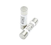 Fuse 5Pcs 10 * 38 Fast Blow Ceramic Fuse 10x38mm Fuse 380V 500V 0.5A 1A 2A 3A 4A 5A 6A 8A 10A 16A 20A 25A 32A 40A Protected circuits (Size : 40A)