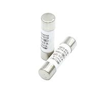 Fuse 5Pcs 10 * 38 Fast Blow Ceramic Fuse 10x38mm Fuse 380V 500V 0.5A 1A 2A 3A 4A 5A 6A 8A 10A 16A 20A 25A 32A 40A RO15 RT18 RT14 Protected circuits (Size : 10A)