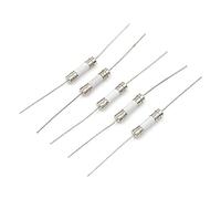 Fuse 5Pcs 5 * 20mm Time-lag Axial Lead Ceramic Fuse Miniature Fuses 10A 250V Ceramic axial Lead Fuse for LCD-tv etc Protected circuits