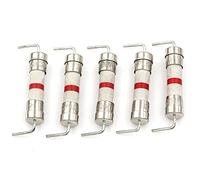 Fuse 5Pcs 8A 250V 5 * 20mm Ceramic Body Time-lag Axial Fuse 3/16" X 3/4 Protected circuits