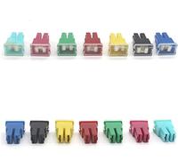 Fuse 5pcs Automotive Car Truck Van Square Fuse 32V DC Long Foot Female Fuse 20A 30A 40A 50A 60A 70A 80A 90A 100A 120A Protected circuits (Color : 70a)